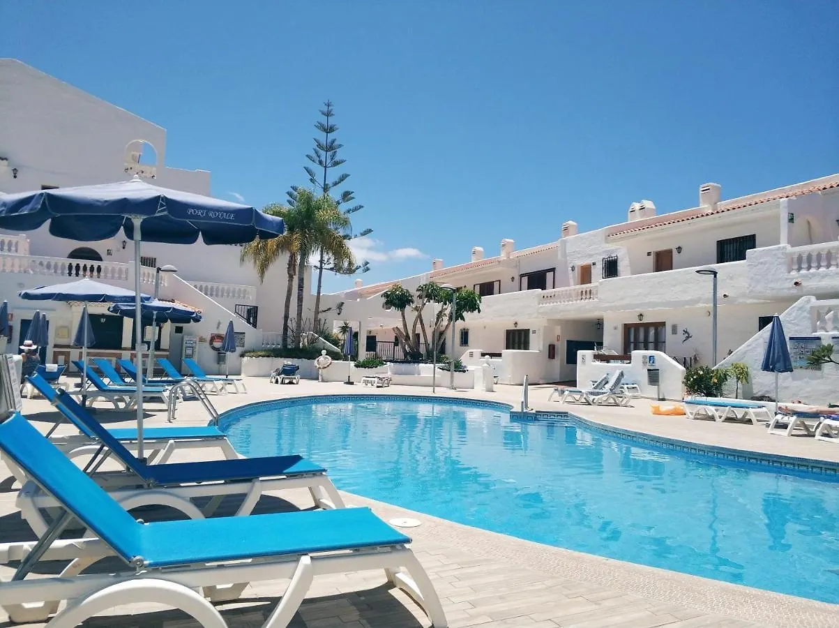 Apartment Seaview Port Royal, Los Cristianos, Heated Pool, Wifi Los Cristianos  Spain