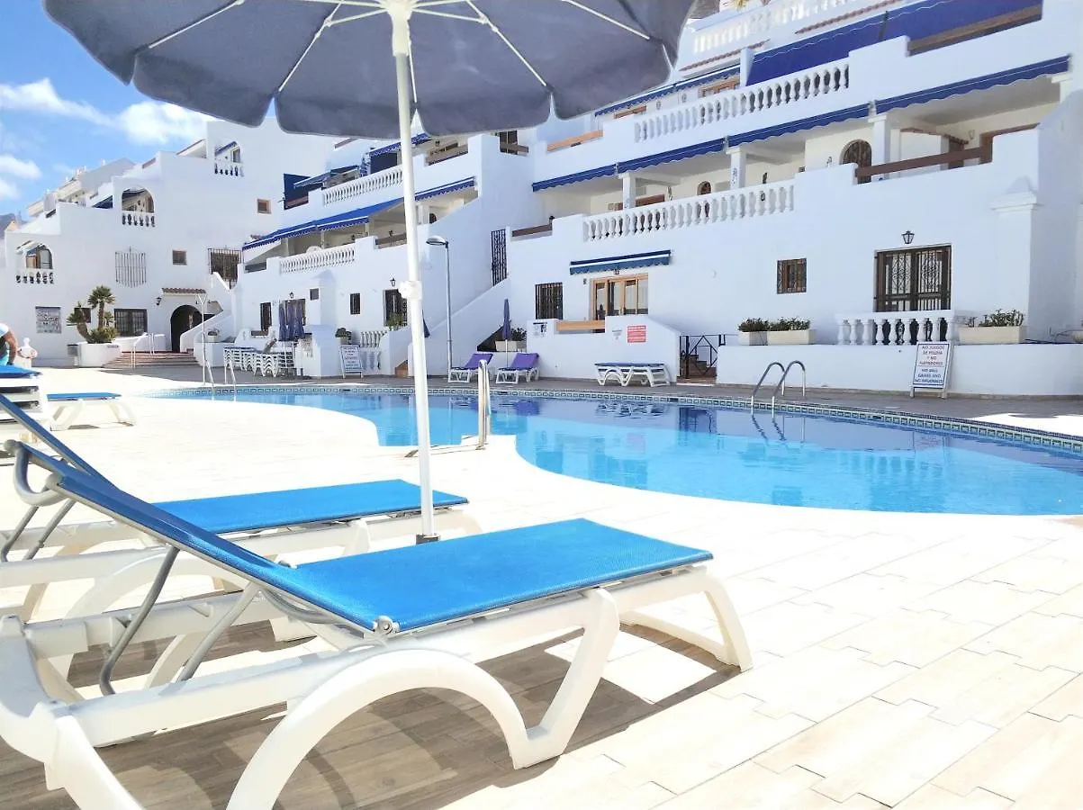Apartment Seaview Port Royal, Los Cristianos, Heated Pool, Wifi Los Cristianos