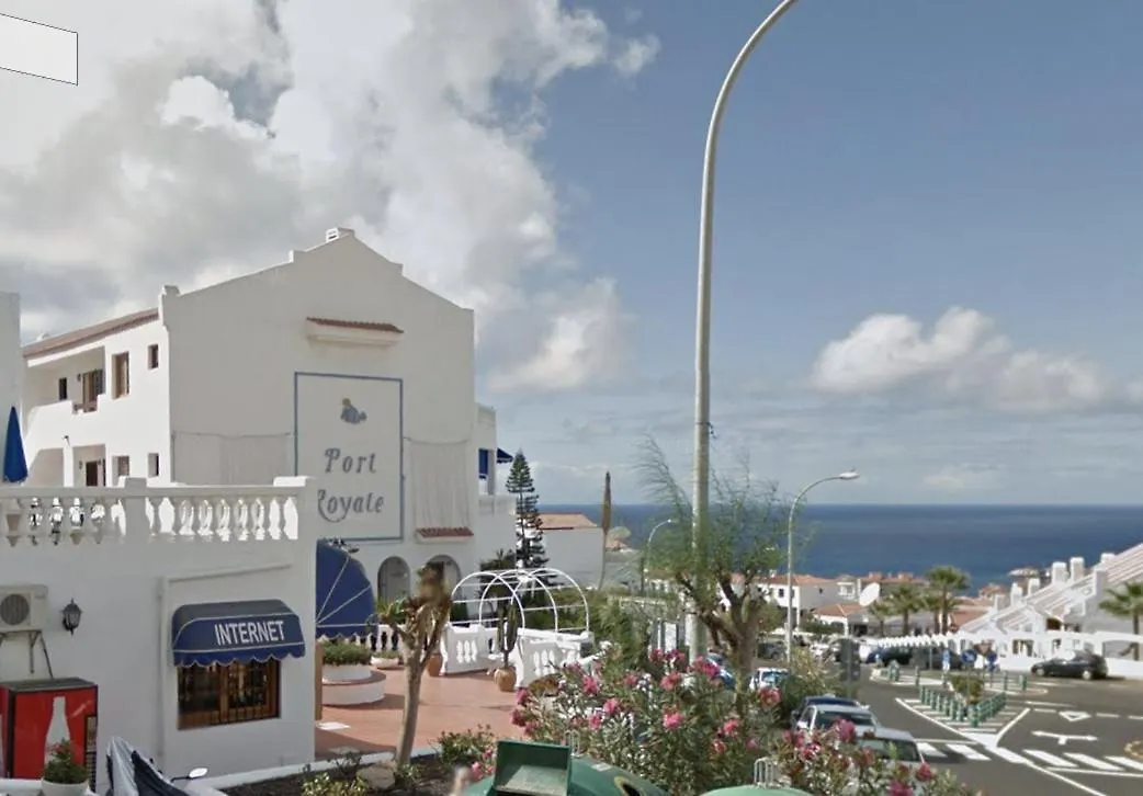 Seaview Port Royal, Los Cristianos, Heated Pool, Wifi Los Cristianos  Spain